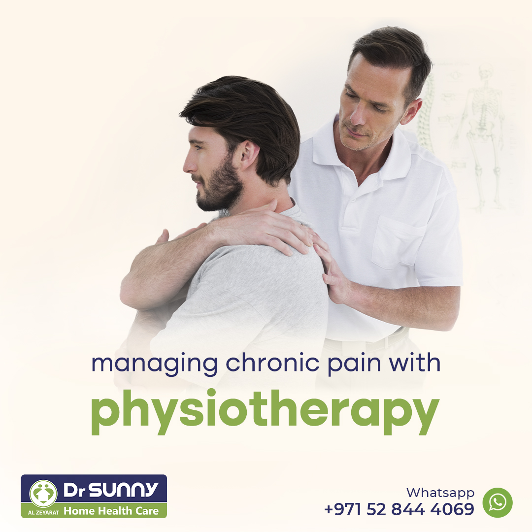 Managing chronic pain with physiotherapy