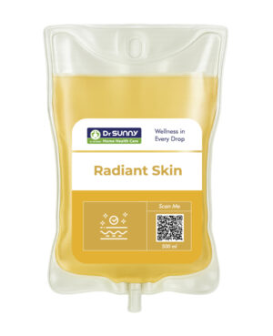 Radiant Skin IV Drip at Home in Dubai & Sharjah