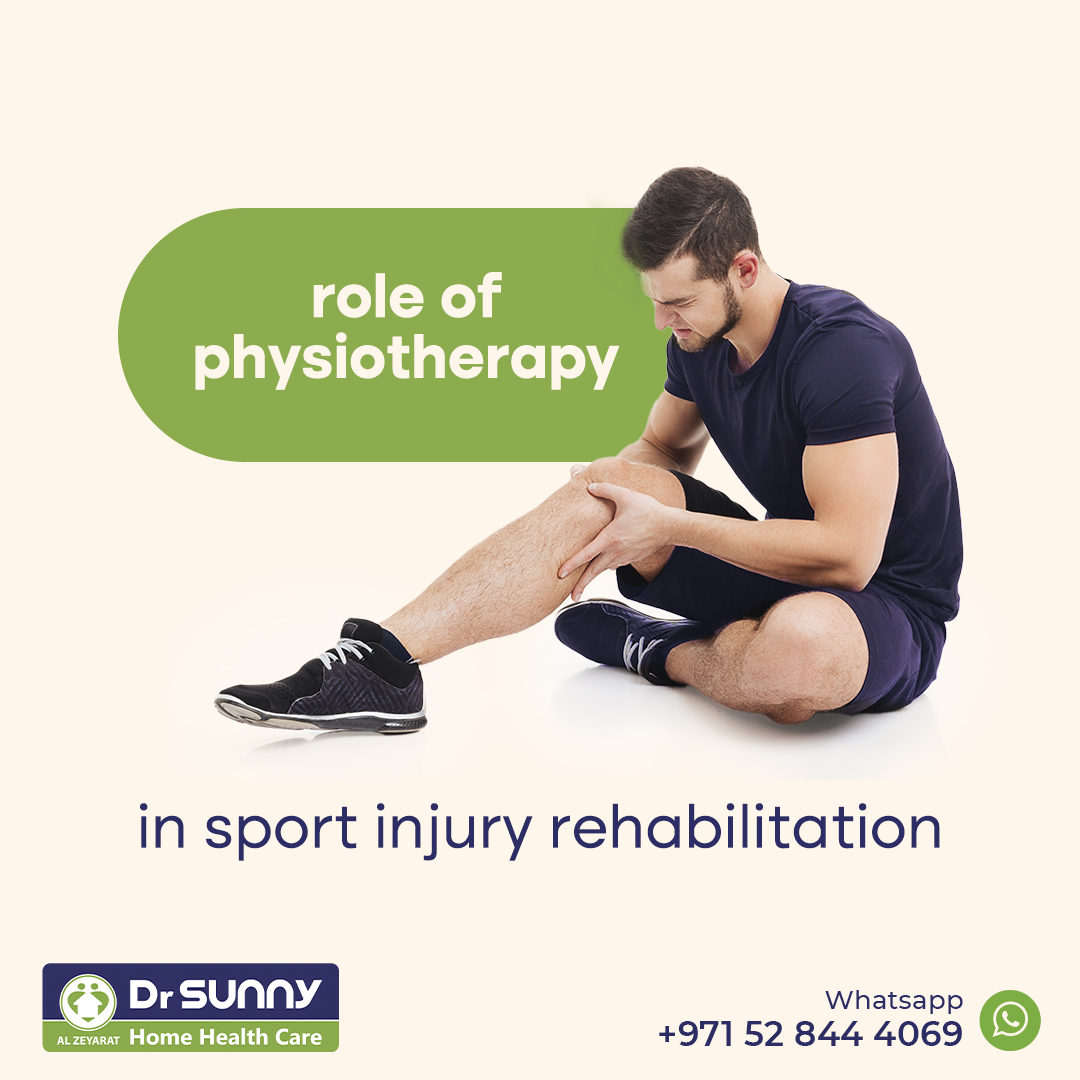 Role of Physiotherapy in sport injury rehabilitation